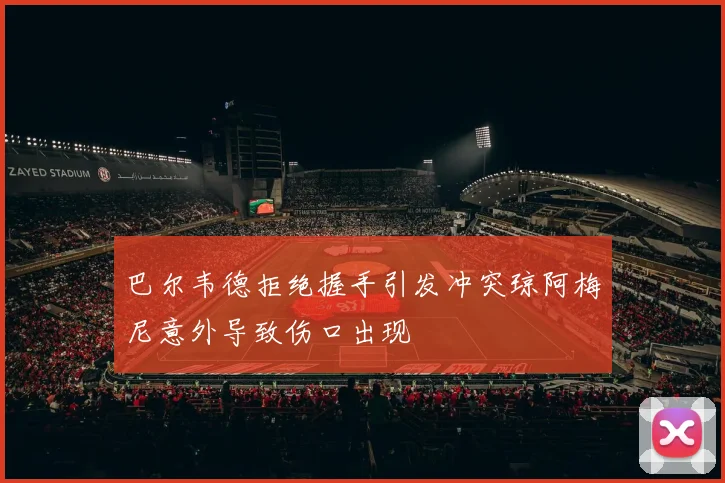 巴尔韦德拒绝握手引发冲突琼阿梅尼意外导致伤口出现