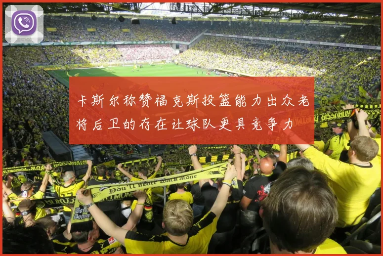 卡斯尔称赞福克斯投篮能力出众老将后卫的存在让球队更具竞争力